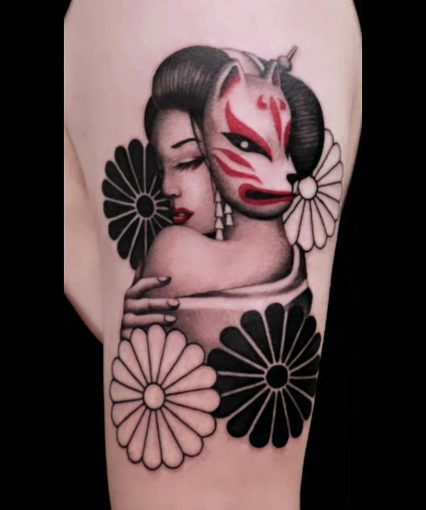 110 Beautiful Geisha Tattoos You will Love