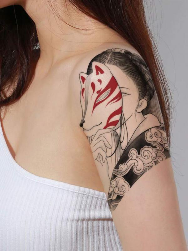 110 Beautiful Geisha Tattoos You will Love