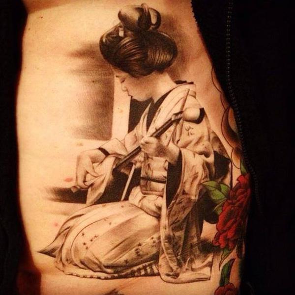110 Beautiful Geisha Tattoos You will Love