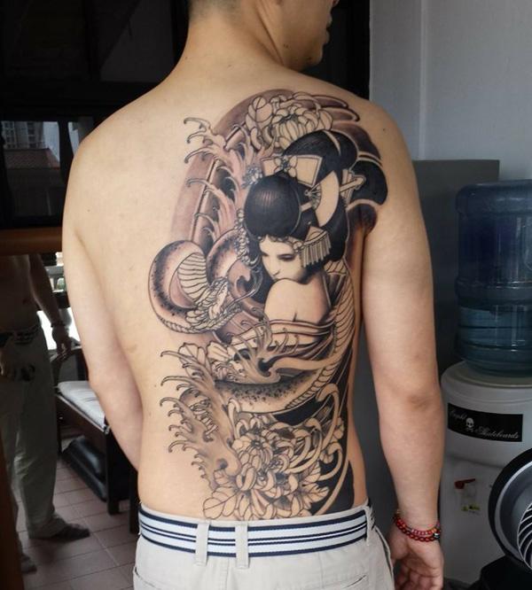 110 Beautiful Geisha Tattoos You will Love