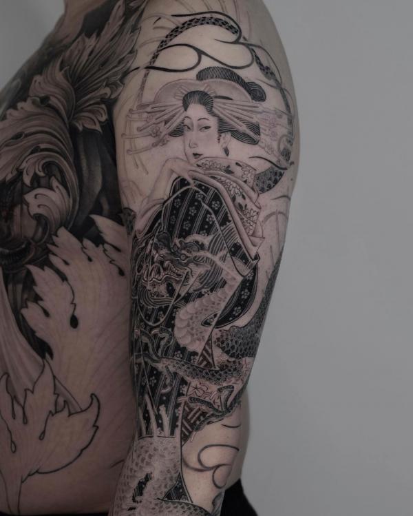110 Beautiful Geisha Tattoos You will Love