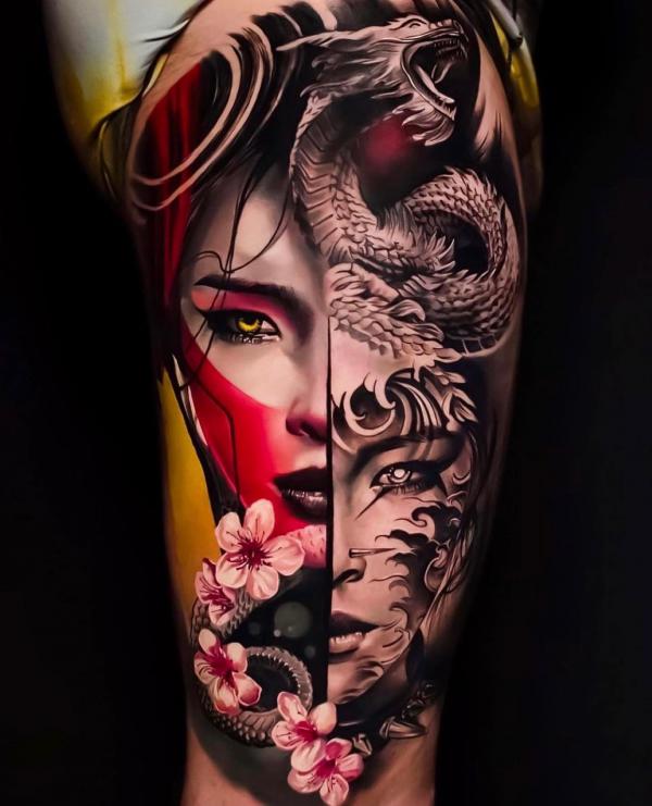 110 Beautiful Geisha Tattoos You will Love