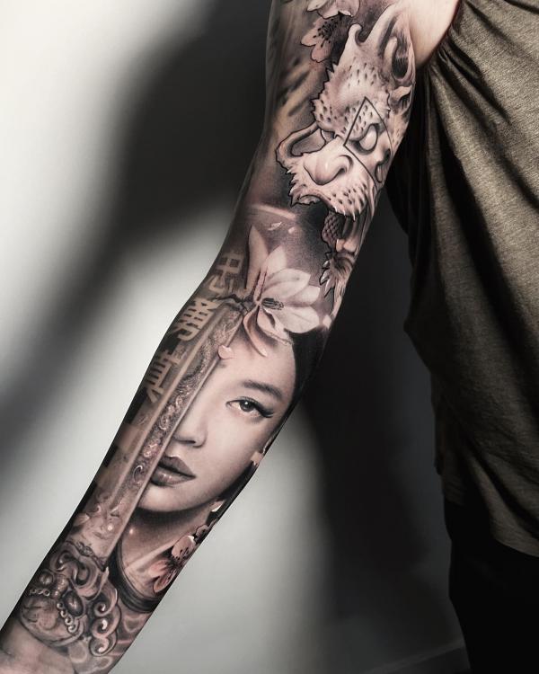 110 Beautiful Geisha Tattoos You will Love