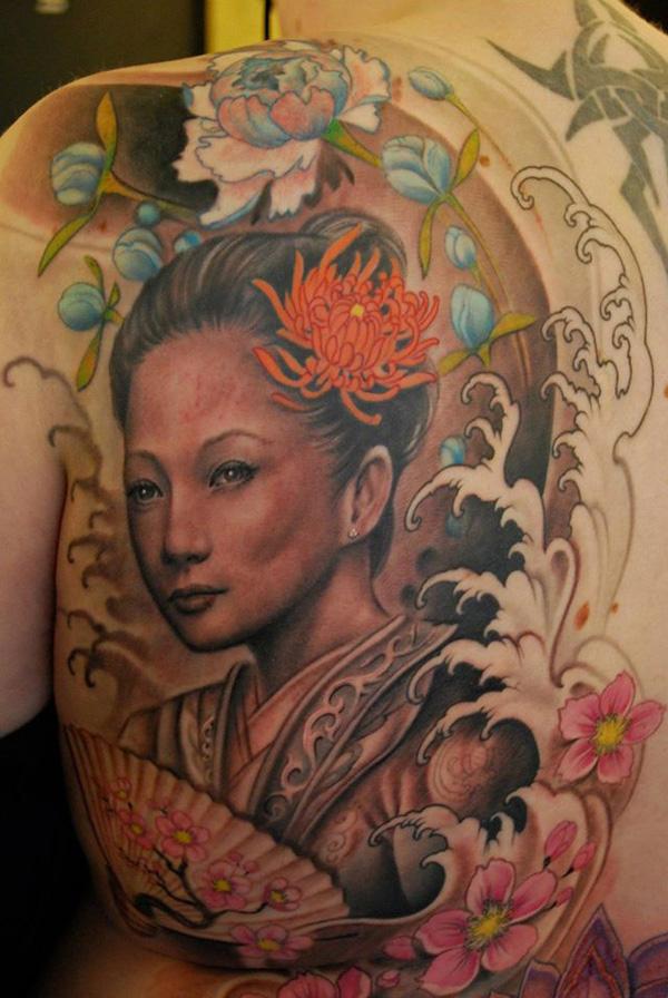 110 Beautiful Geisha Tattoos You will Love