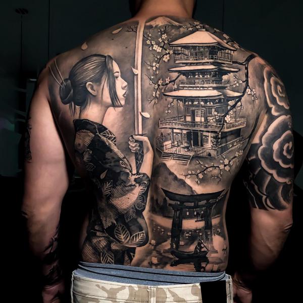 110 Beautiful Geisha Tattoos You will Love