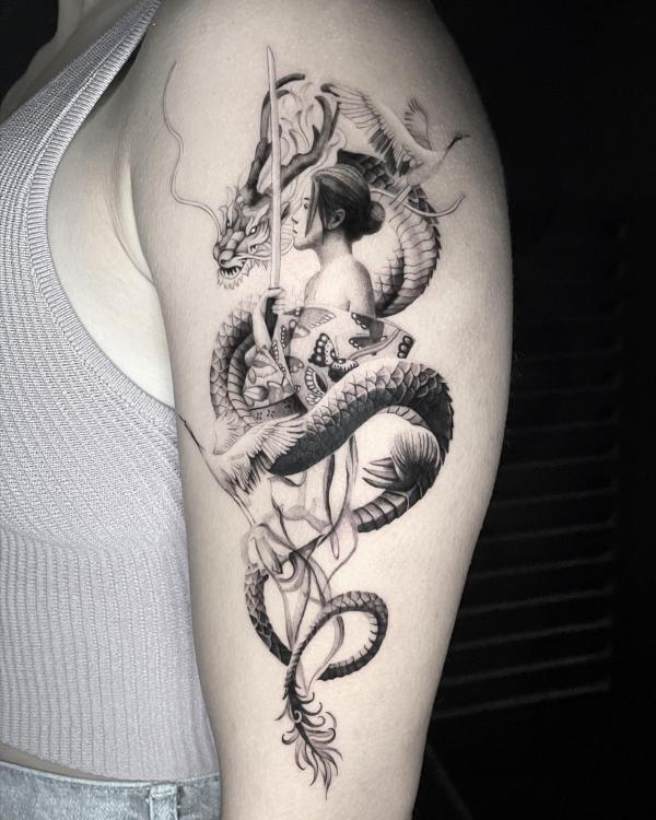 110 Beautiful Geisha Tattoos You will Love