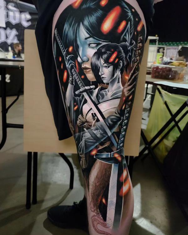 110 Beautiful Geisha Tattoos You will Love