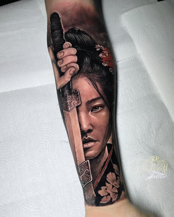 110 Beautiful Geisha Tattoos You will Love
