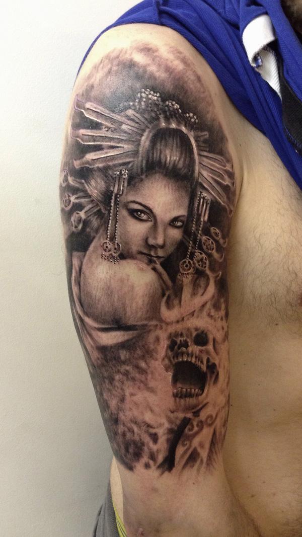 110 Beautiful Geisha Tattoos You will Love
