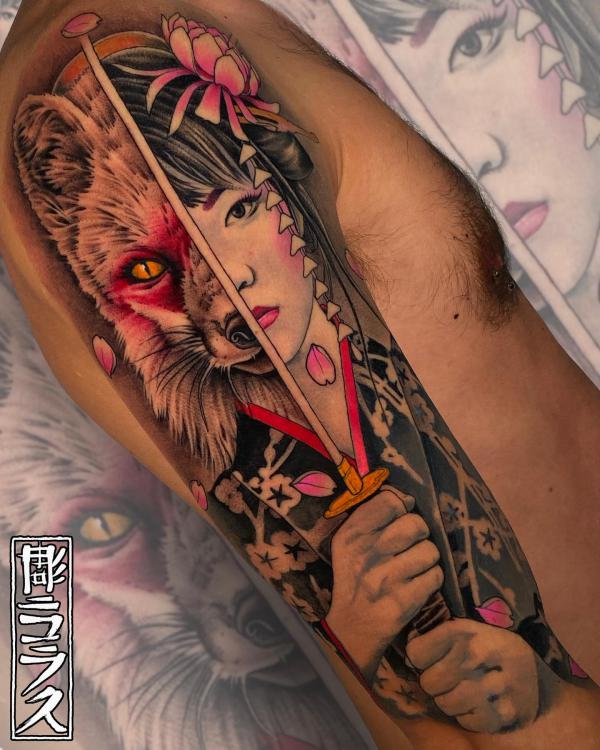 110 Beautiful Geisha Tattoos You will Love