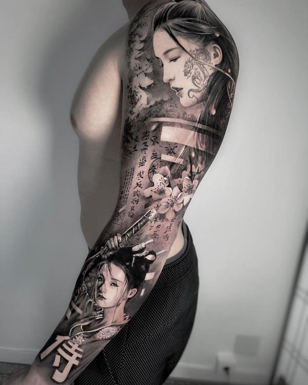 110 Beautiful Geisha Tattoos You will Love