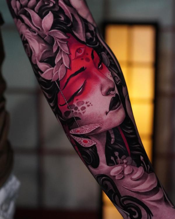 110 Beautiful Geisha Tattoos You will Love