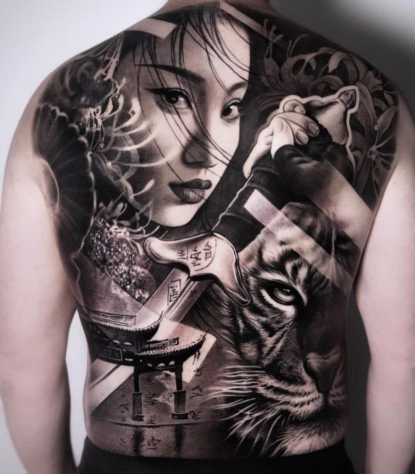 110 Beautiful Geisha Tattoos You will Love