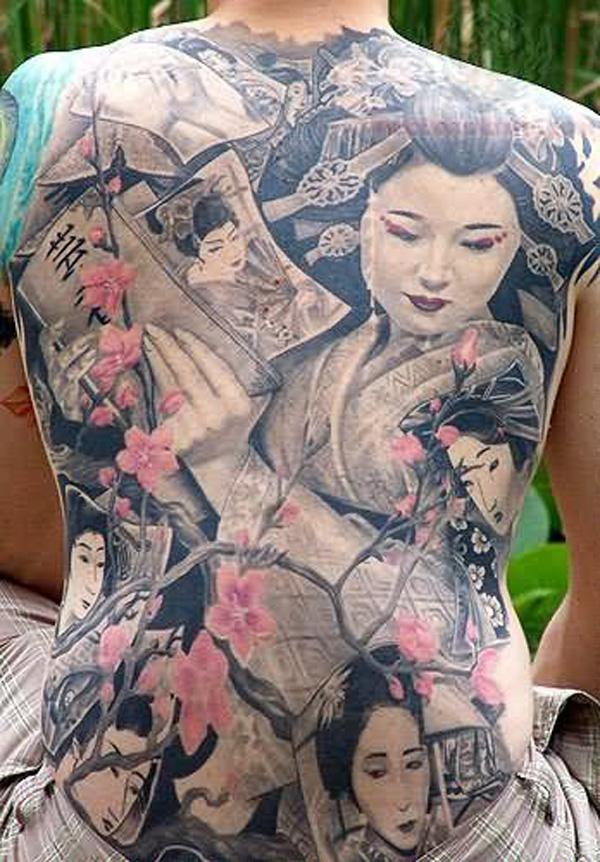 110 Beautiful Geisha Tattoos You will Love