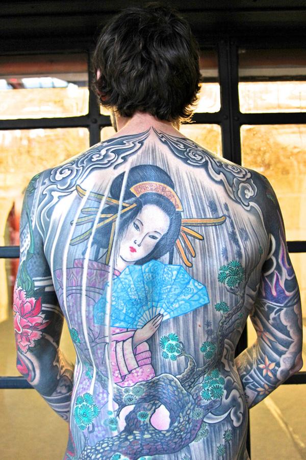 110 Beautiful Geisha Tattoos You will Love