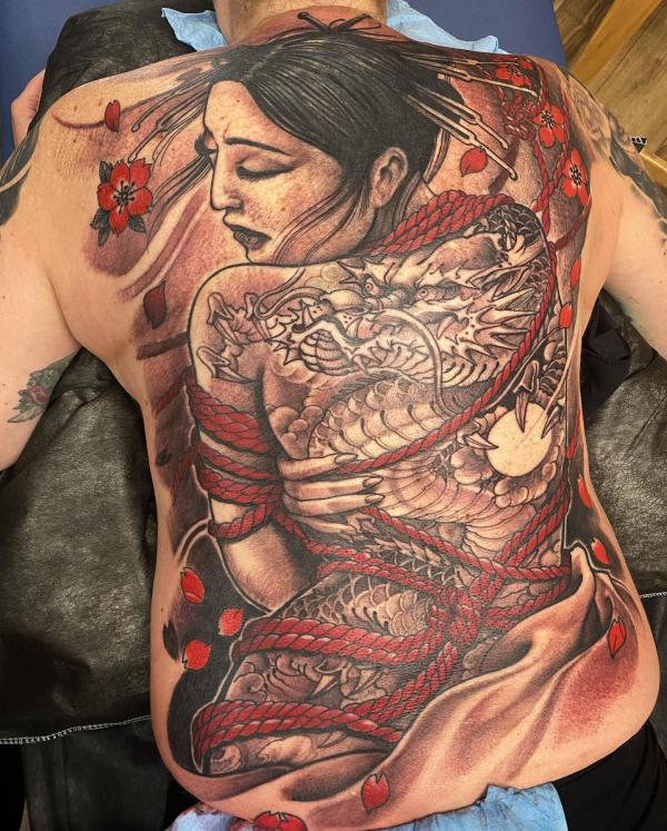 110 Beautiful Geisha Tattoos You will Love