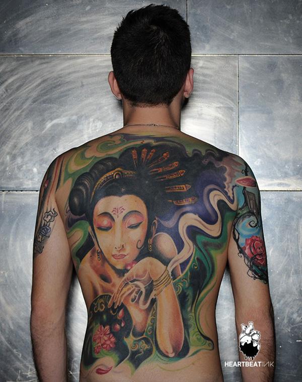 110 Beautiful Geisha Tattoos You will Love