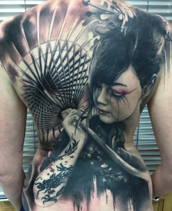 110 Beautiful Geisha Tattoos You will Love