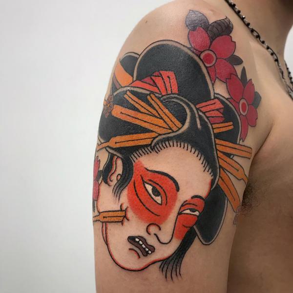 110 Beautiful Geisha Tattoos You will Love