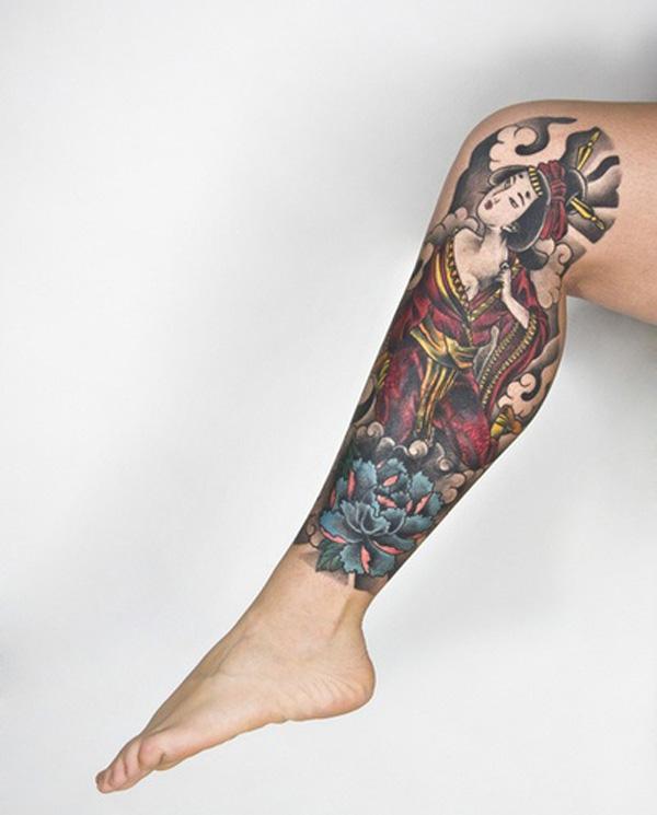110 Beautiful Geisha Tattoos You will Love