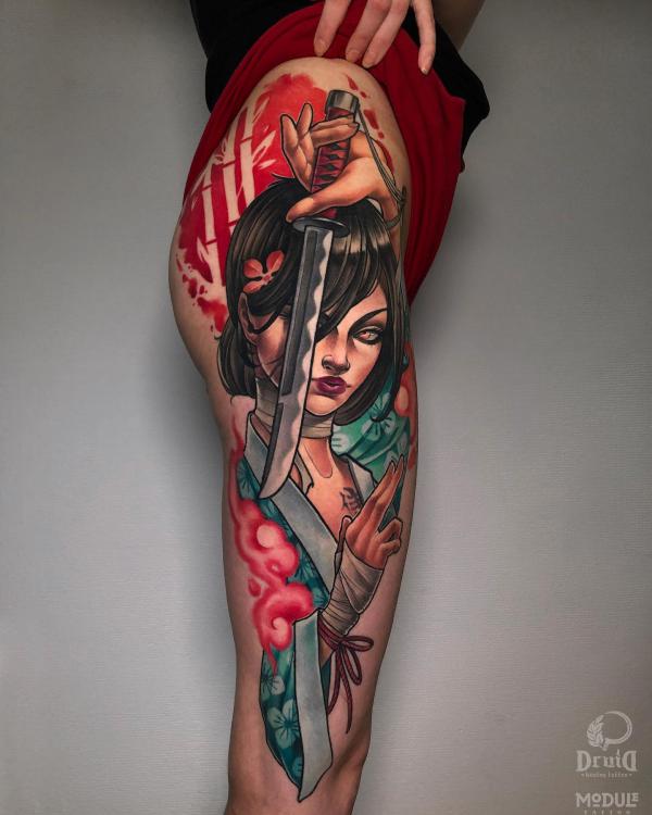 110 Beautiful Geisha Tattoos You will Love