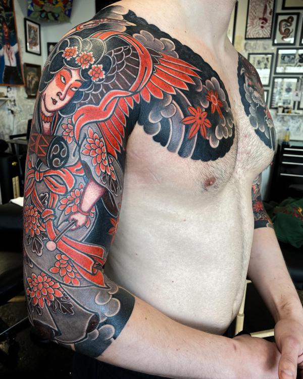 110 Beautiful Geisha Tattoos You will Love