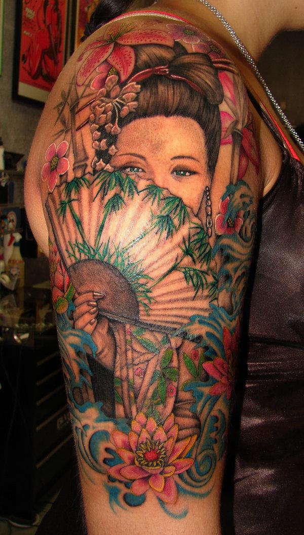 110 Beautiful Geisha Tattoos You will Love
