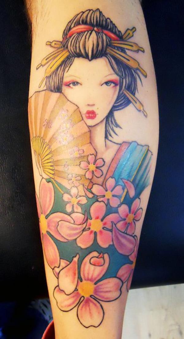 110 Beautiful Geisha Tattoos You will Love