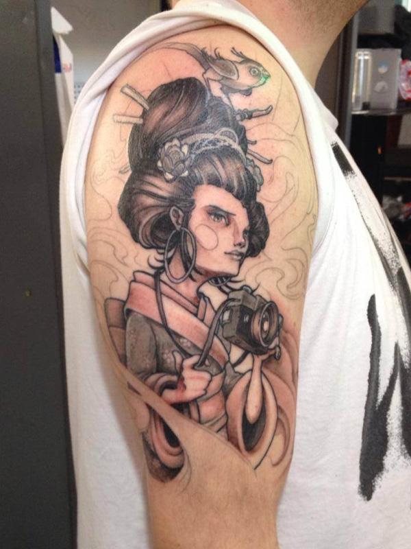 110 Beautiful Geisha Tattoos You will Love
