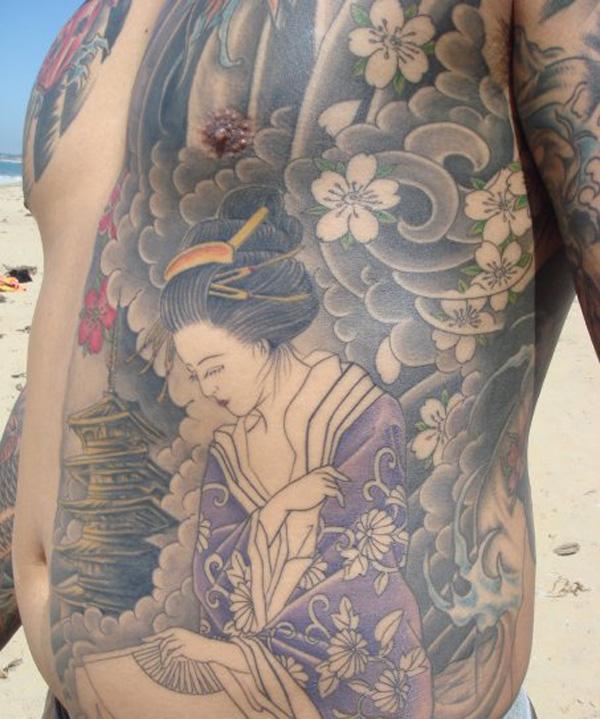 110 Beautiful Geisha Tattoos You will Love