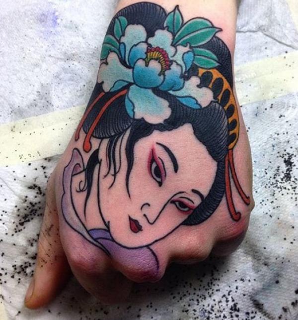 110 Beautiful Geisha Tattoos You will Love
