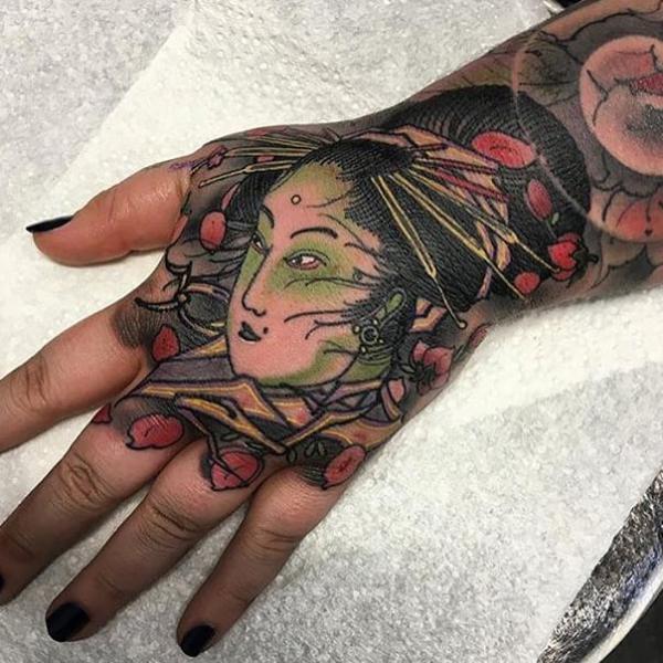 110 Beautiful Geisha Tattoos You will Love