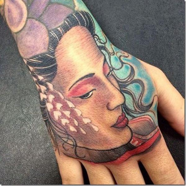 110 Beautiful Geisha Tattoos You will Love