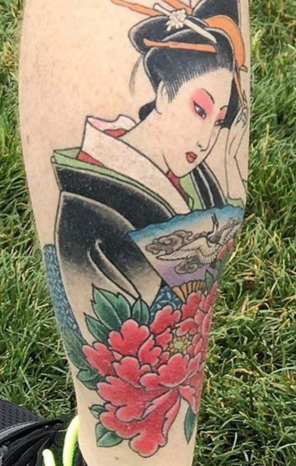 110 Beautiful Geisha Tattoos You will Love