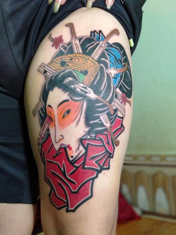 110 Beautiful Geisha Tattoos You will Love