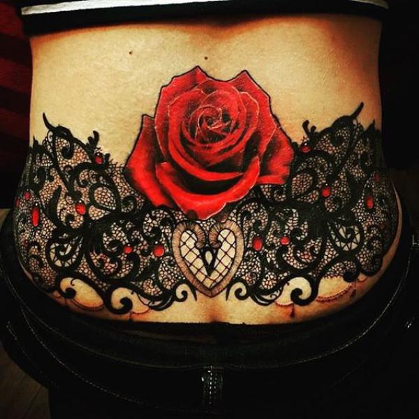 Unveiling 60+ Alluring Lace Tattoos for Women