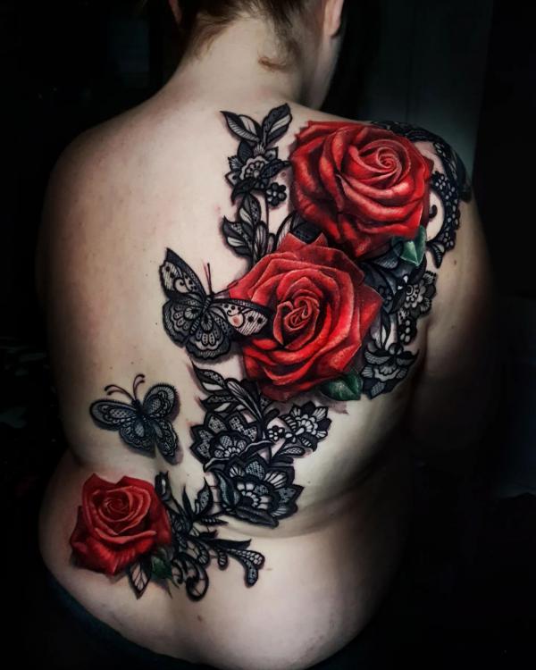 Unveiling 60+ Alluring Lace Tattoos for Women