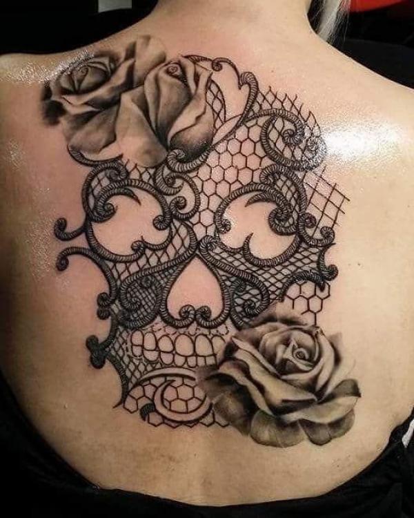 Unveiling 60+ Alluring Lace Tattoos for Women