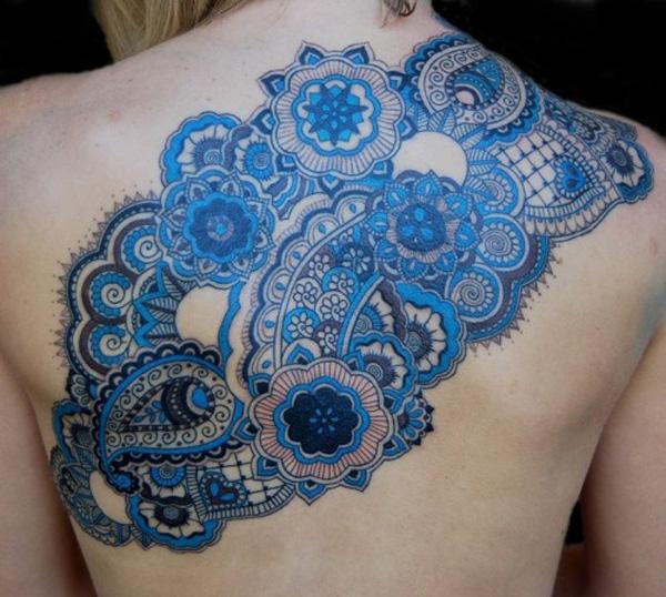 Unveiling 60+ Alluring Lace Tattoos for Women