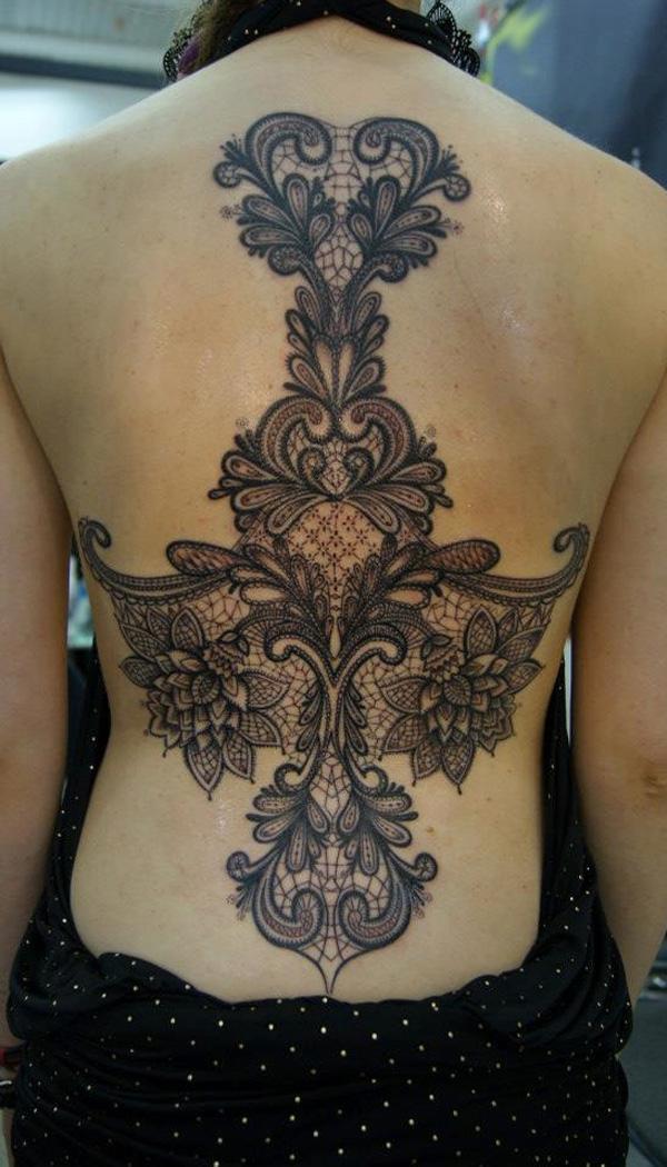 Unveiling 60+ Alluring Lace Tattoos for Women