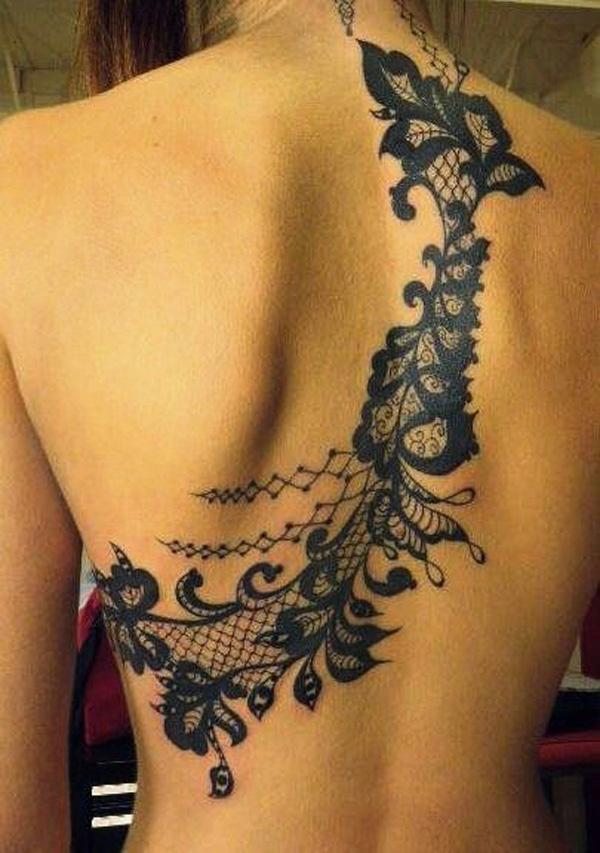 Unveiling 60+ Alluring Lace Tattoos for Women