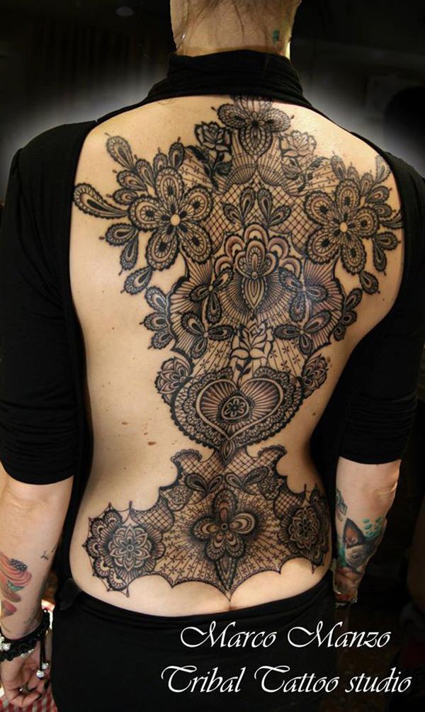 Unveiling 60+ Alluring Lace Tattoos for Women