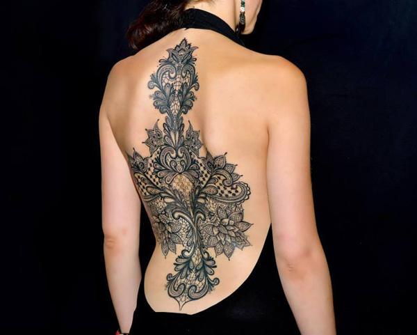 Unveiling 60+ Alluring Lace Tattoos for Women
