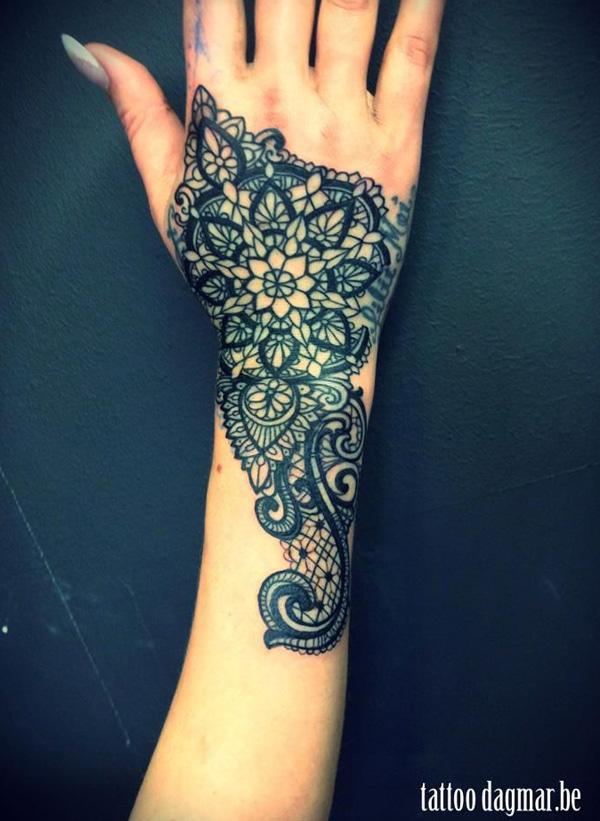 Unveiling 60+ Alluring Lace Tattoos for Women