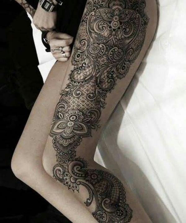 Unveiling 60+ Alluring Lace Tattoos for Women