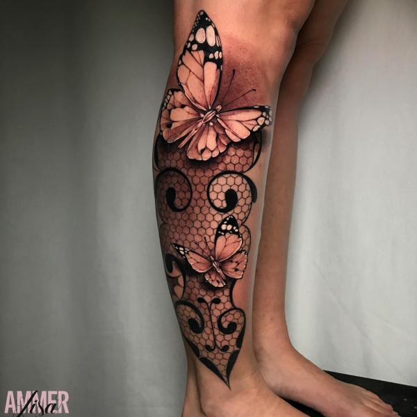 Unveiling 60+ Alluring Lace Tattoos for Women