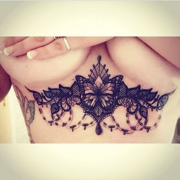Unveiling 60+ Alluring Lace Tattoos for Women