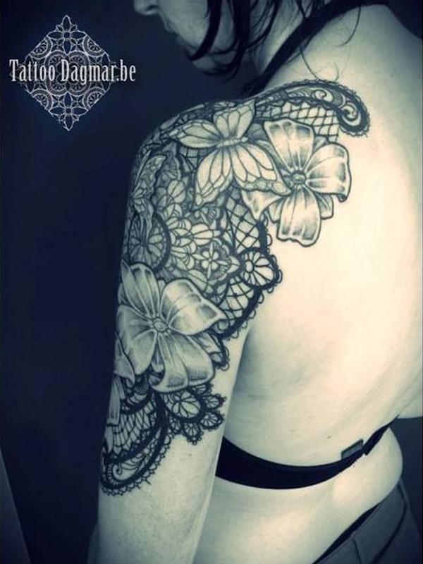 Unveiling 60+ Alluring Lace Tattoos for Women