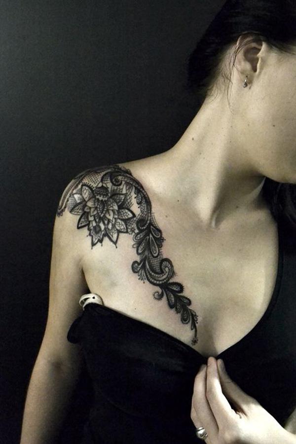 Unveiling 60+ Alluring Lace Tattoos for Women