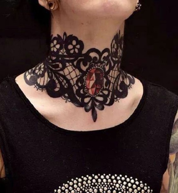 Unveiling 60+ Alluring Lace Tattoos for Women